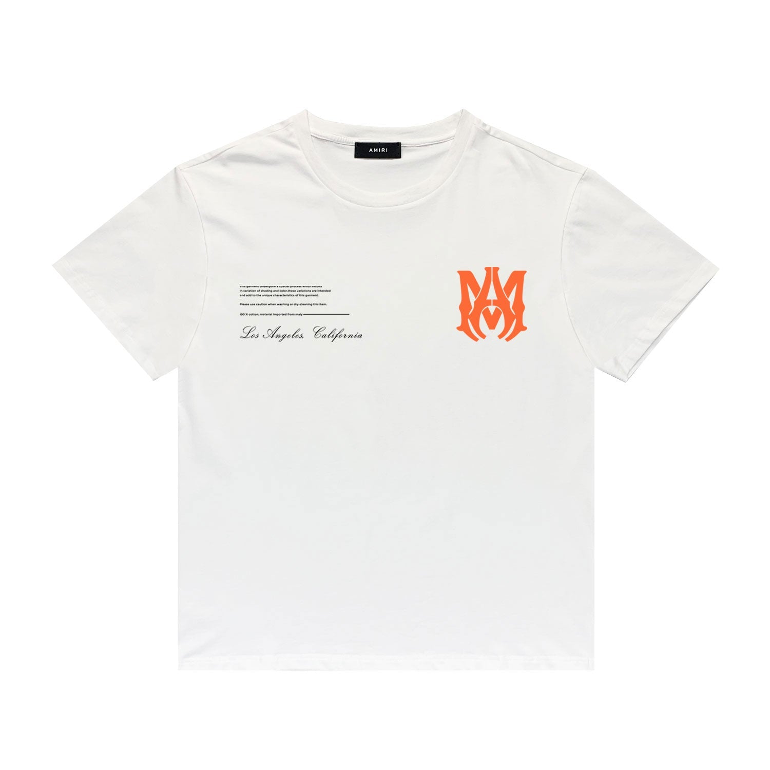 Amr Military Black Specs Schablonen-T-Shirt