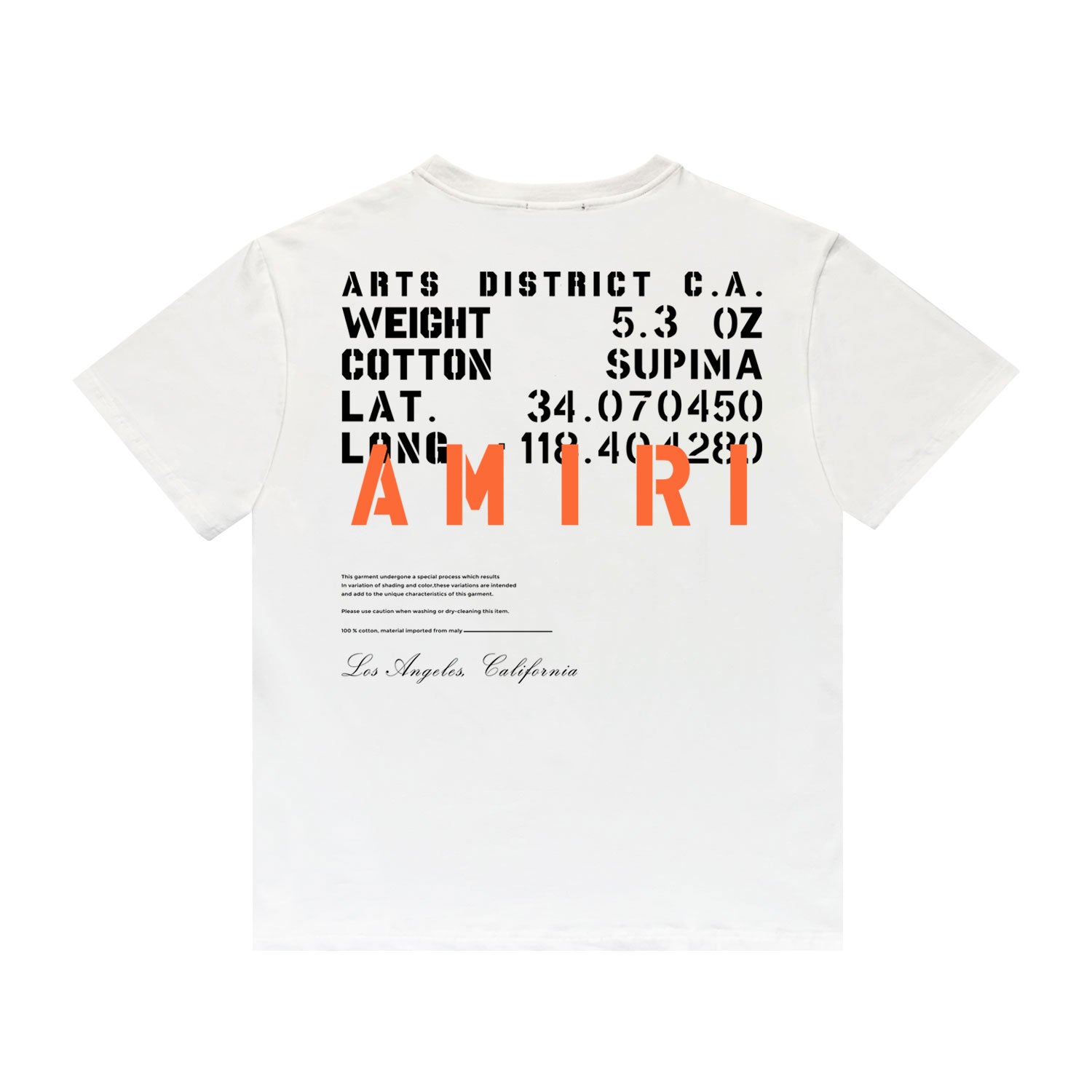Amr Military Black Specs Schablonen-T-Shirt