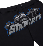 London Shooters Black Blue Tracksuit