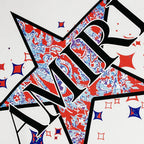 Amr Paisley Star T-shirt