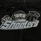London Shooters Schwarzer Trainingsanzug