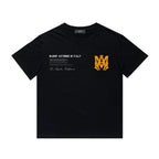 Amr Military Black Specs Schablonen-T-Shirt