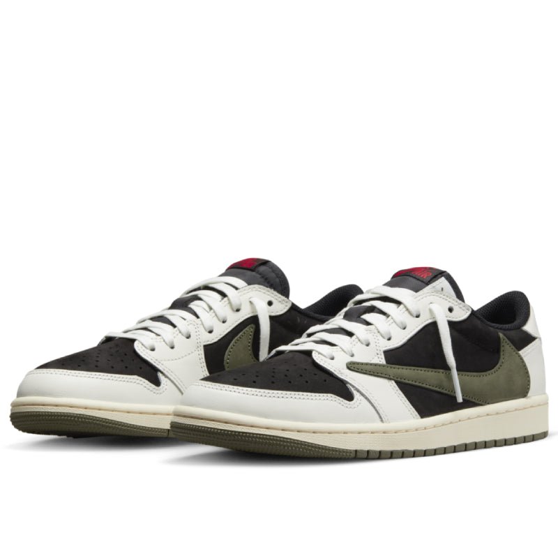 Jordan 1 low x TS olive - UNCENSORED™