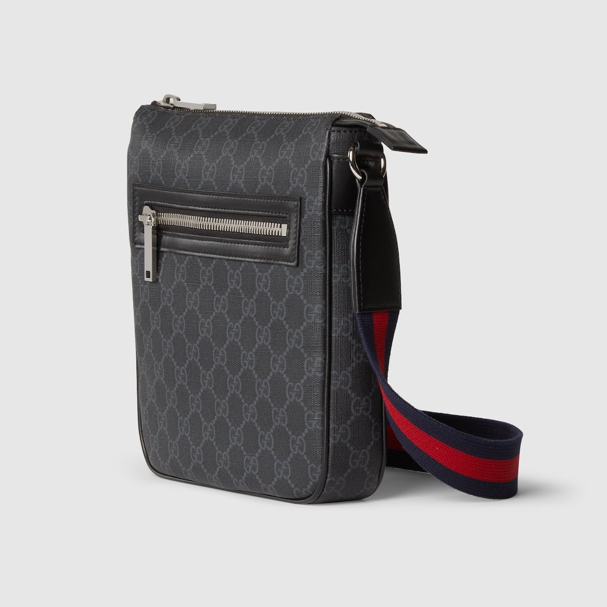 Kleine GG Black Messengertasche - UNCCENSORED