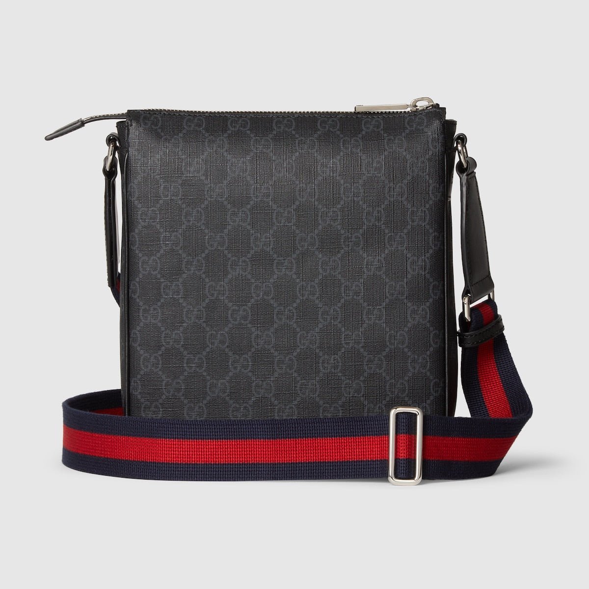 Kleine GG Black Messengertasche - UNCCENSORED