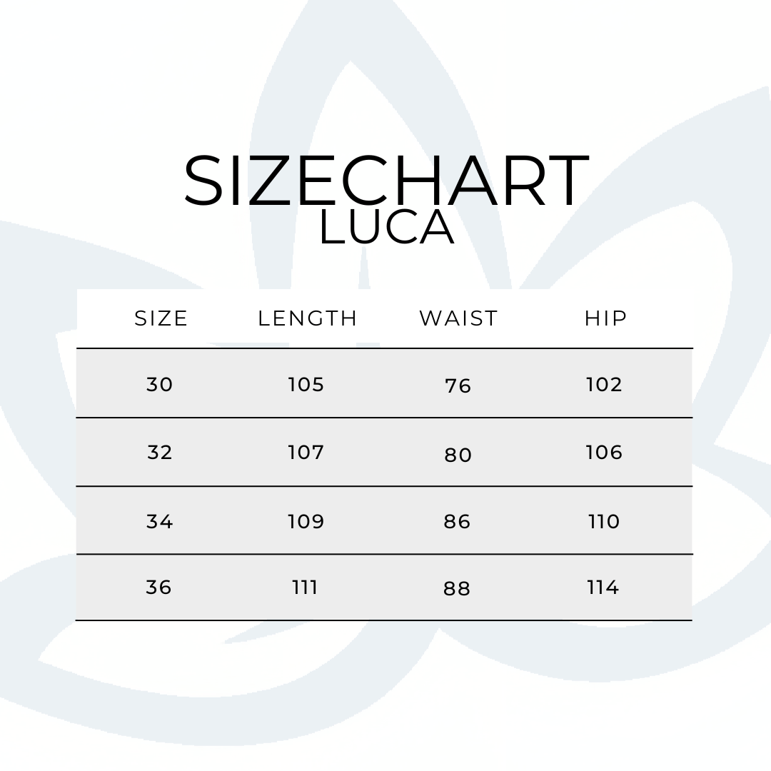 LUCA - FLARED DENIM - UNCCENSORED