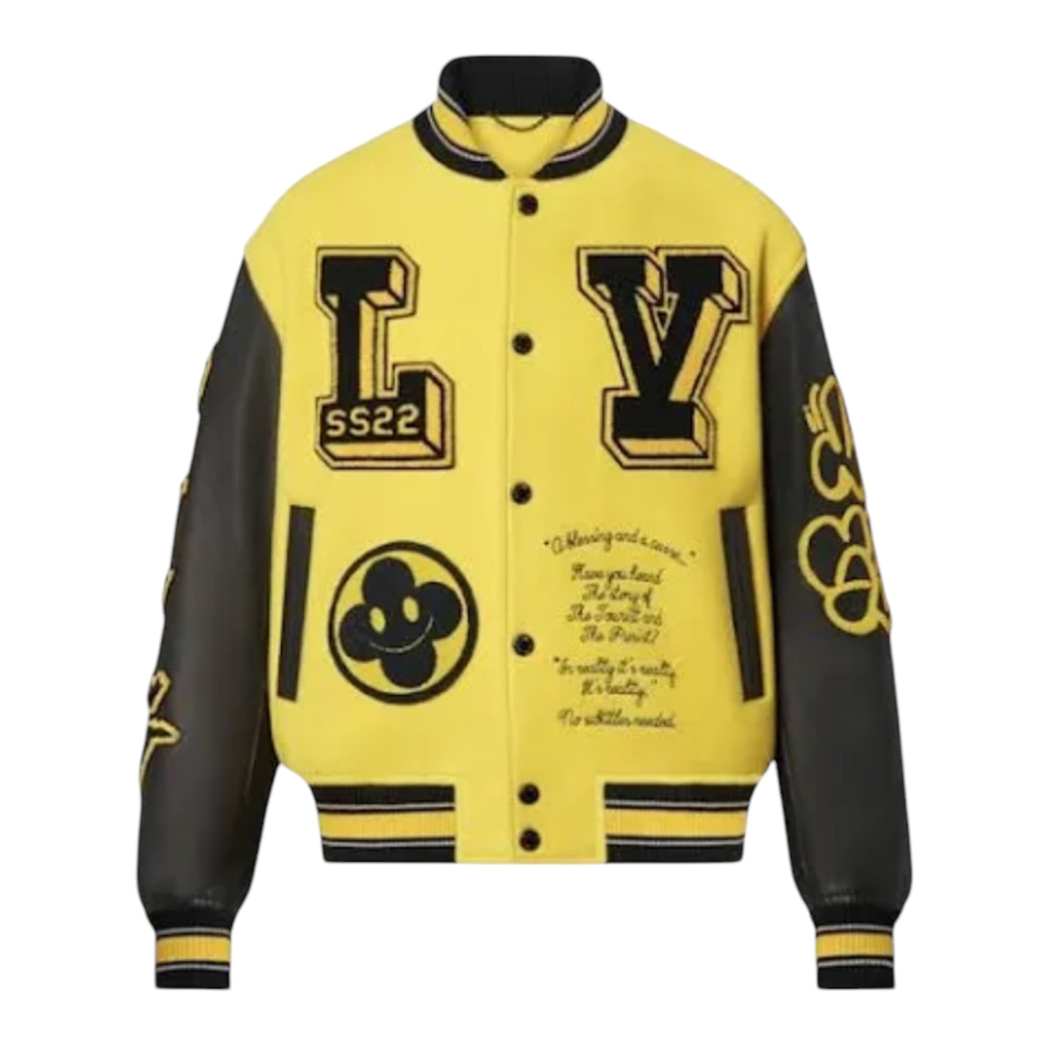 „LV“ COLLEGE JACKE 3 - UNCCENSORED