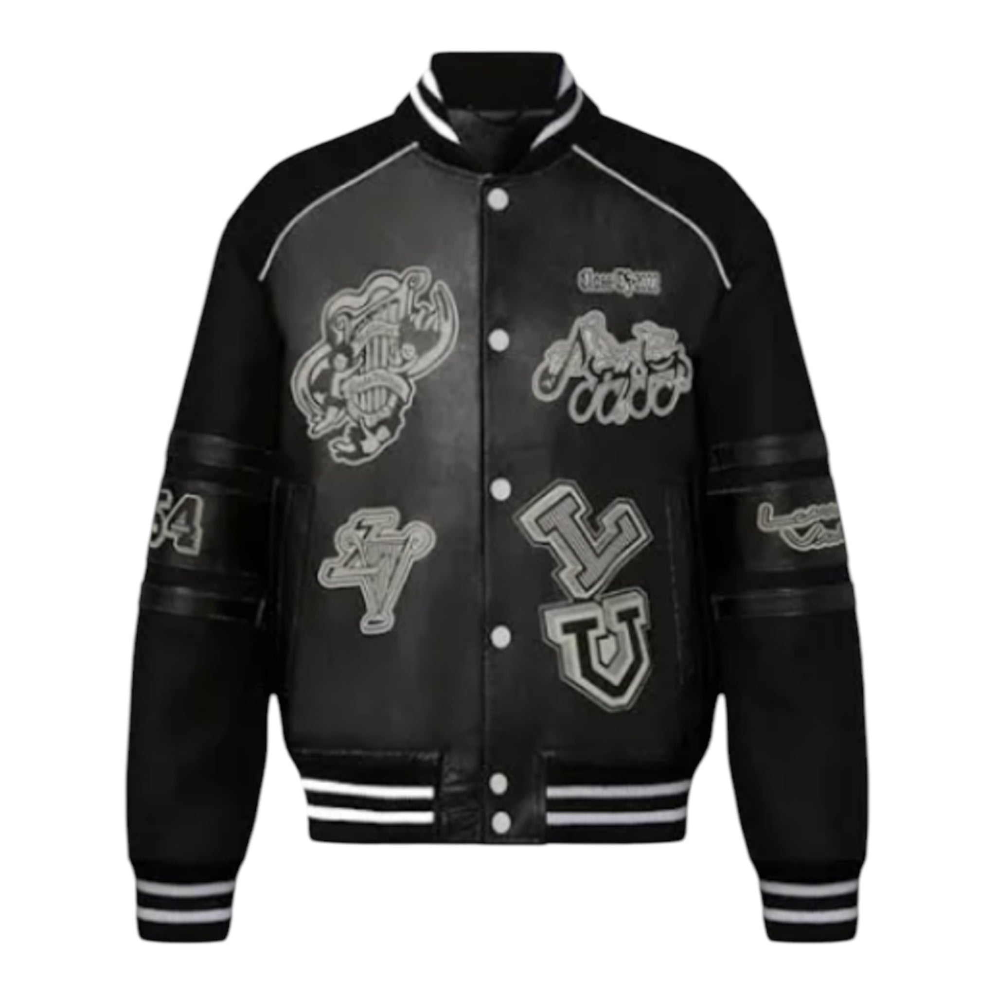 LV COLLEGE JACKE 7 - UNCCENSORED