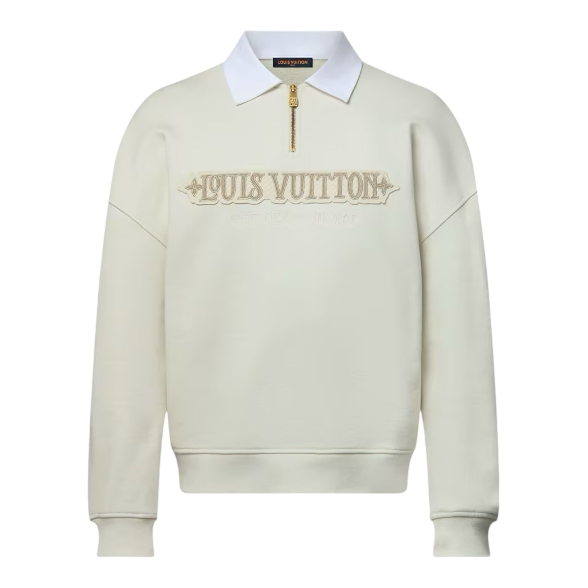 „LV“ COLLEGE SWEATER - UNCCENSORED