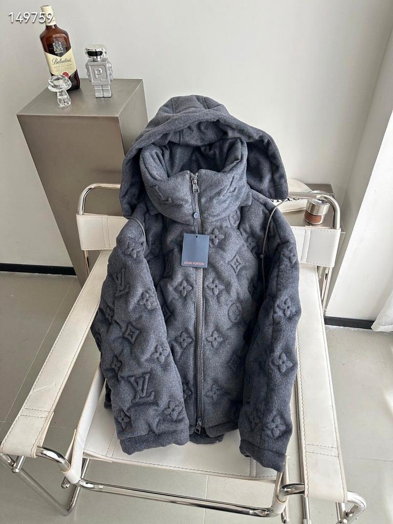 LV Puffer Jacket Blackout - UNCCENSORED