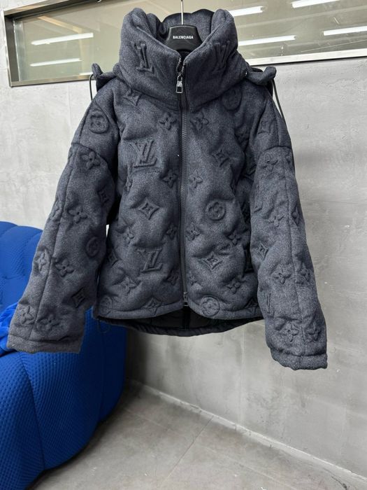 LV Puffer Jacket Blackout - UNCCENSORED