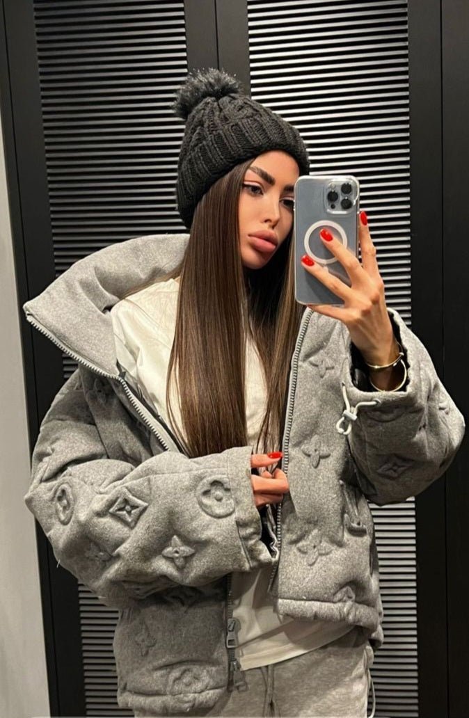 „LV“ Pufferjacket - UNCCENSORED