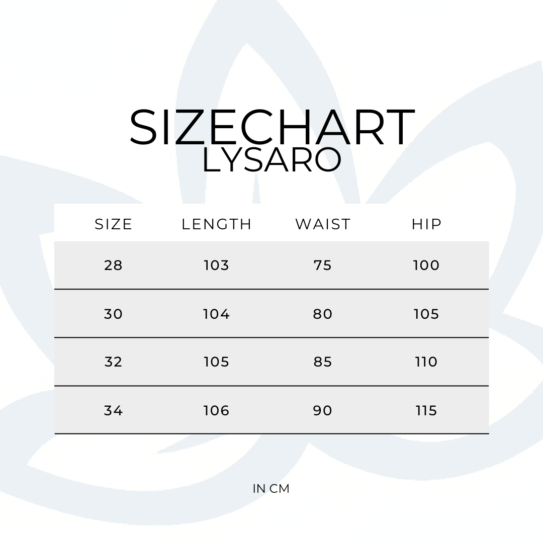 LYSARO - FLARED DENIM - UNCCENSORED