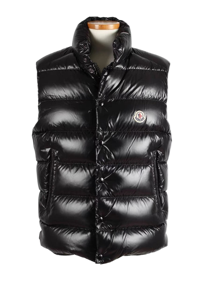 'M' Puffer Weste - UNCCENSORED