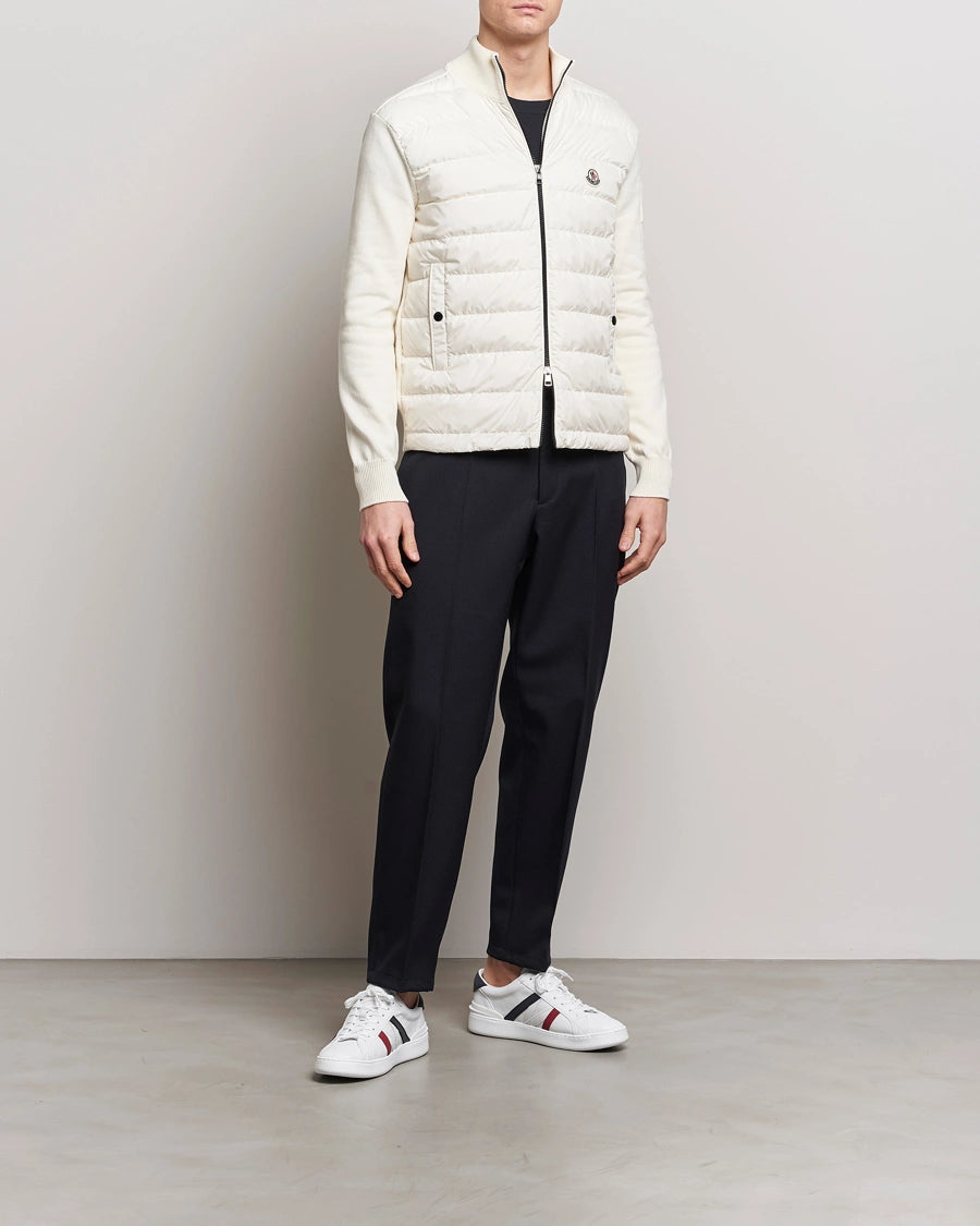 Blanco Cardigan Men