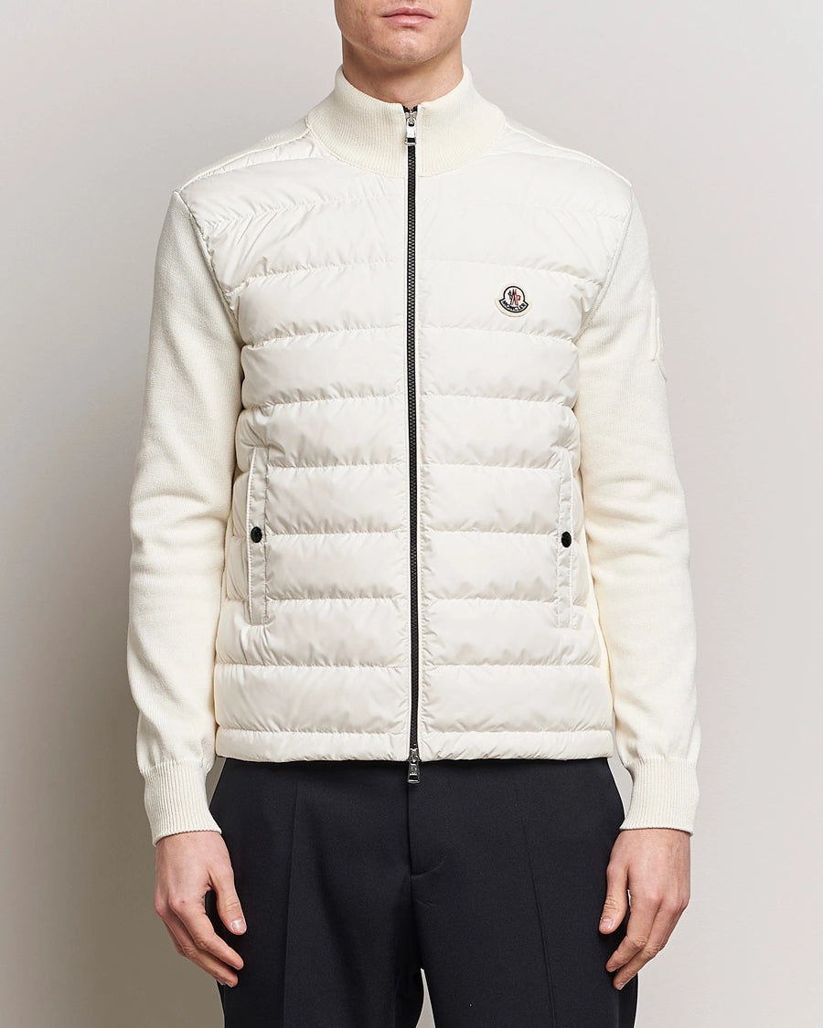 Blanco Cardigan Men