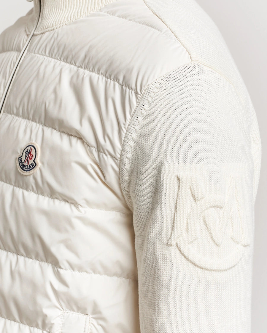 Blanco Cardigan Men