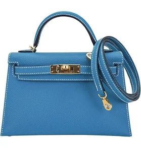 Mini Kelly II 20 Sellier Chevre - UNCCENSORED