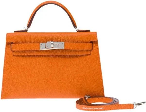 Mini Kelly II 20 Sellier Chevre - UNCCENSORED