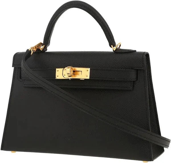 Mini Kelly II 20 Sellier Chevre - UNCCENSORED