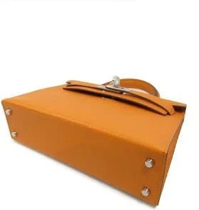 Mini Kelly II 20 Sellier Chevre - UNCCENSORED