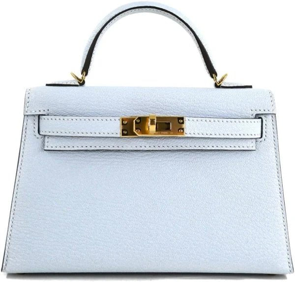 Mini Kelly II 20 Sellier Chevre - UNCCENSORED