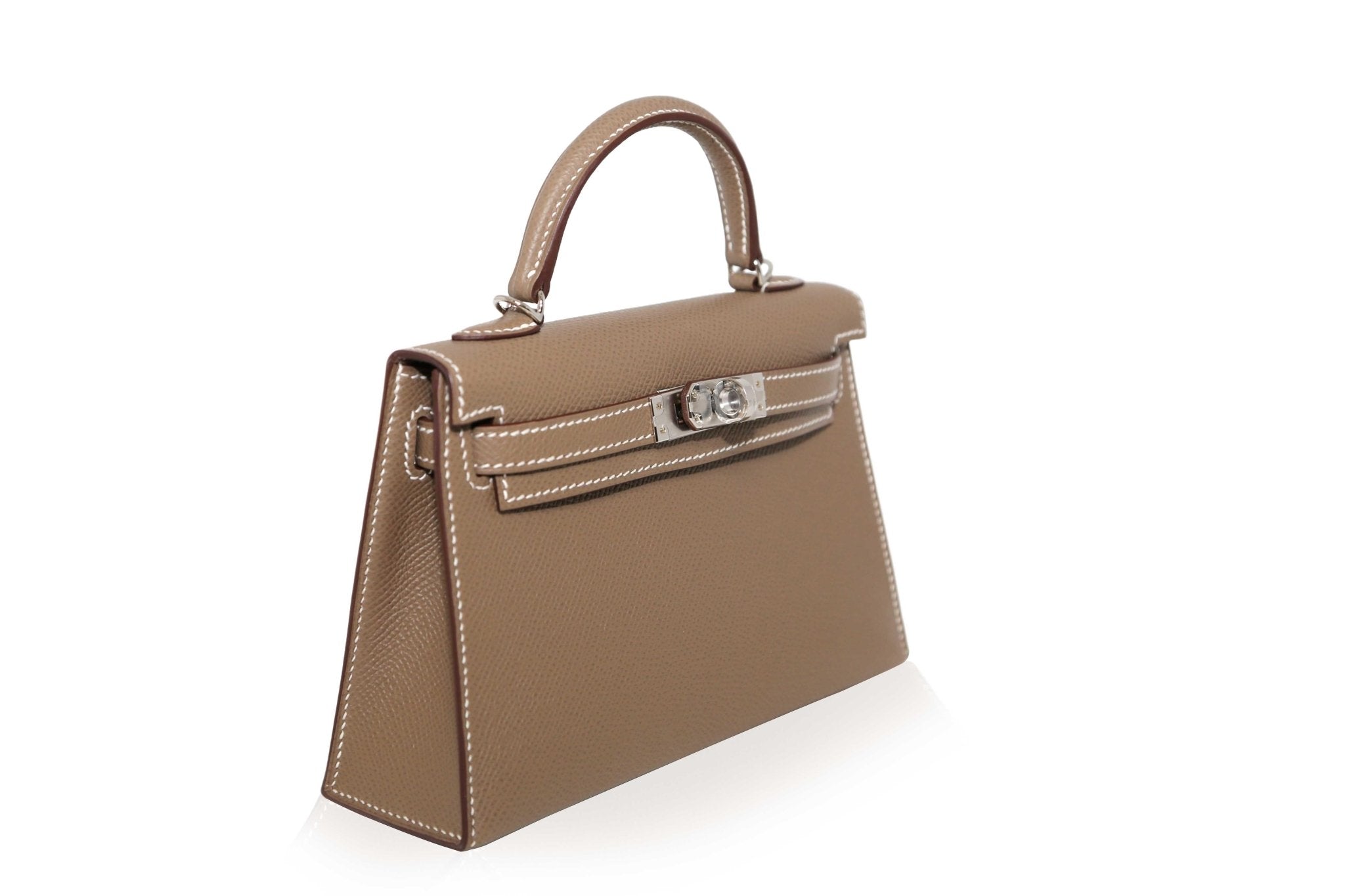 Mini Kelly II 20 Sellier Chevre - UNCCENSORED