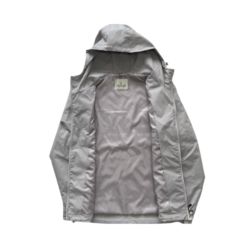 Moon Grey Windbreaker
