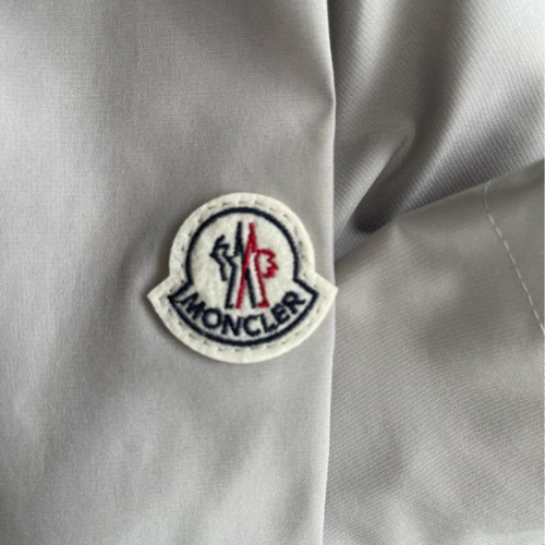 Moon Grey Windbreaker