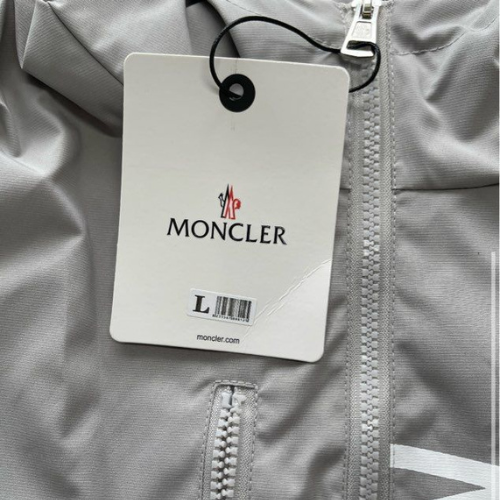 Moon Grey Windbreaker