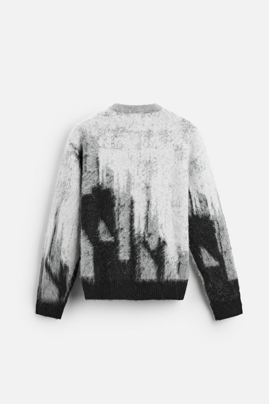 Monochrome Fusion Sweater - UNCCENSORED