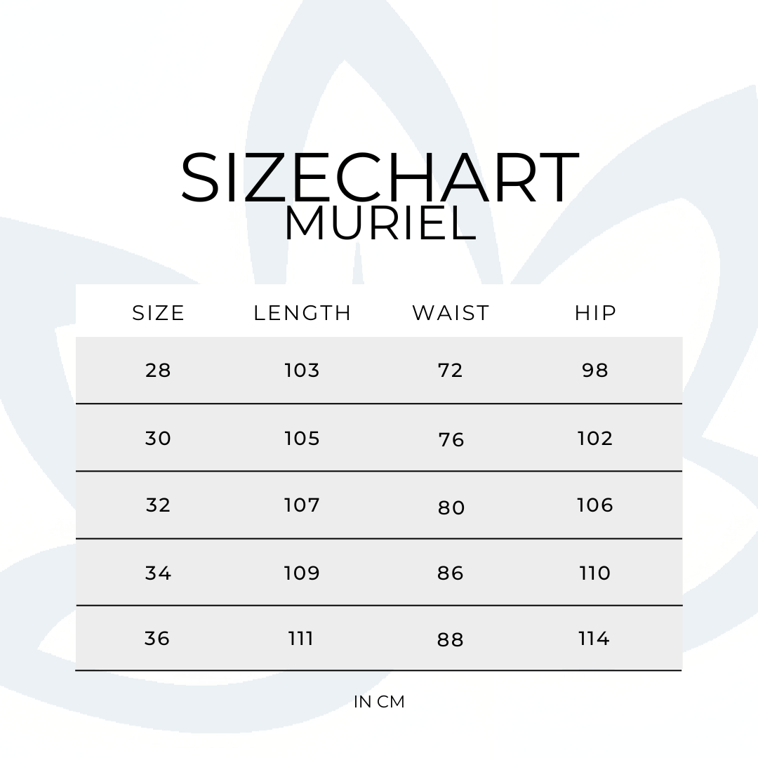 MURIEL - WASHED DENIM - UNCCENSORED