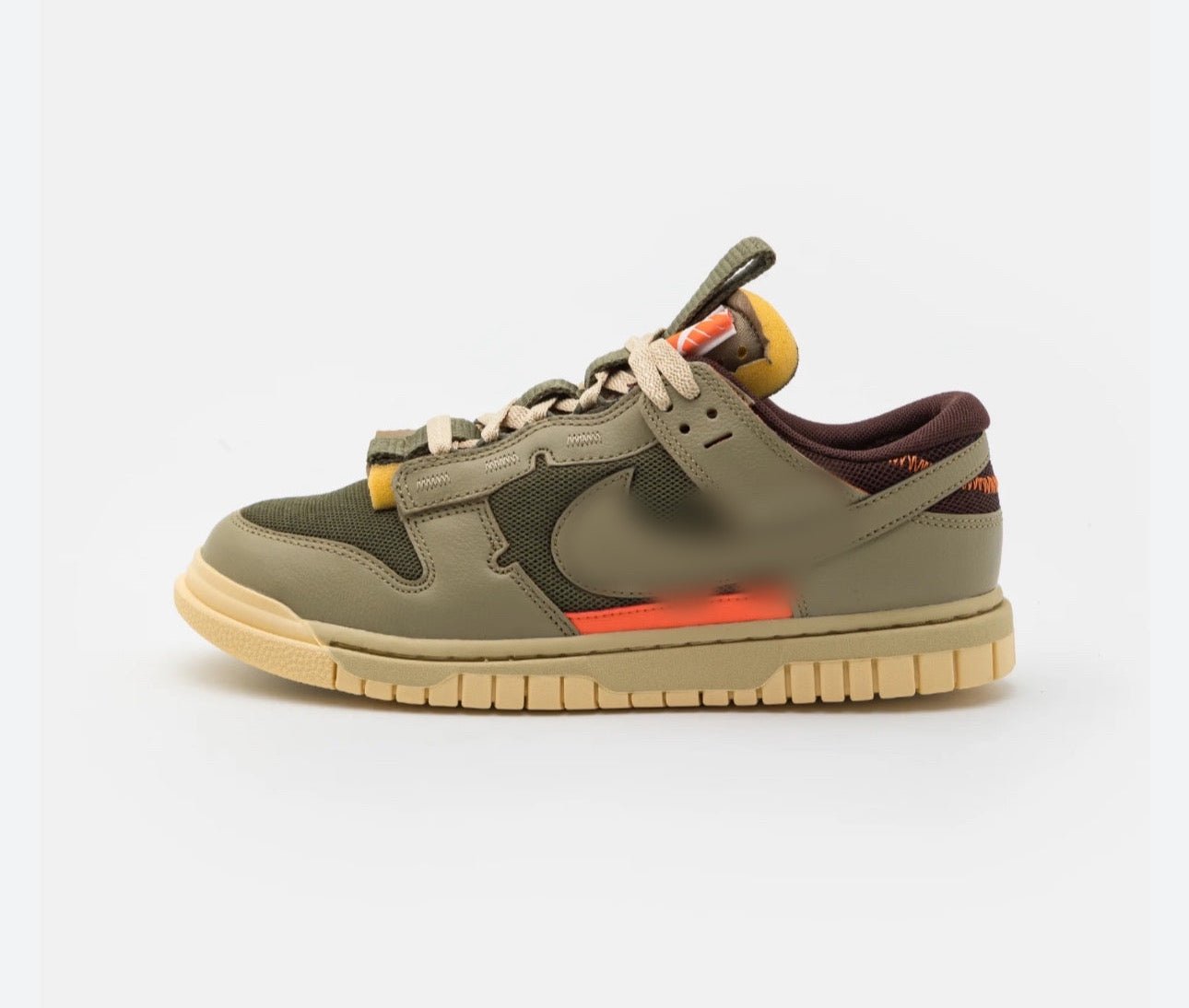 Nike Dunk Jumbo olive sneakers - UNCENSORED™