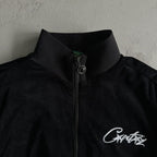 Noir Velour Tracksuit CT002