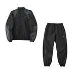 Noir Woven Track Set NKX002
