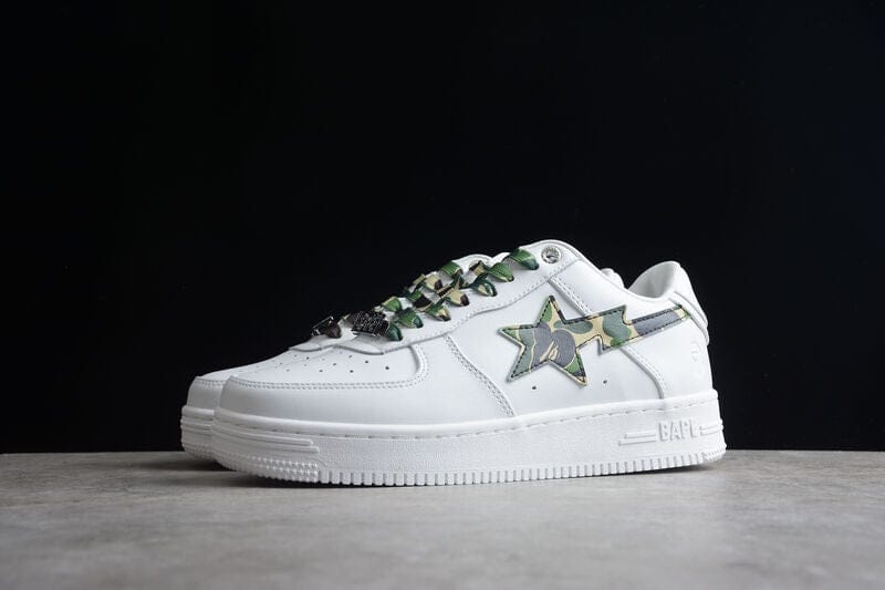 NovaKlass Low Apex White VerdeCamo - UNCCENSORED