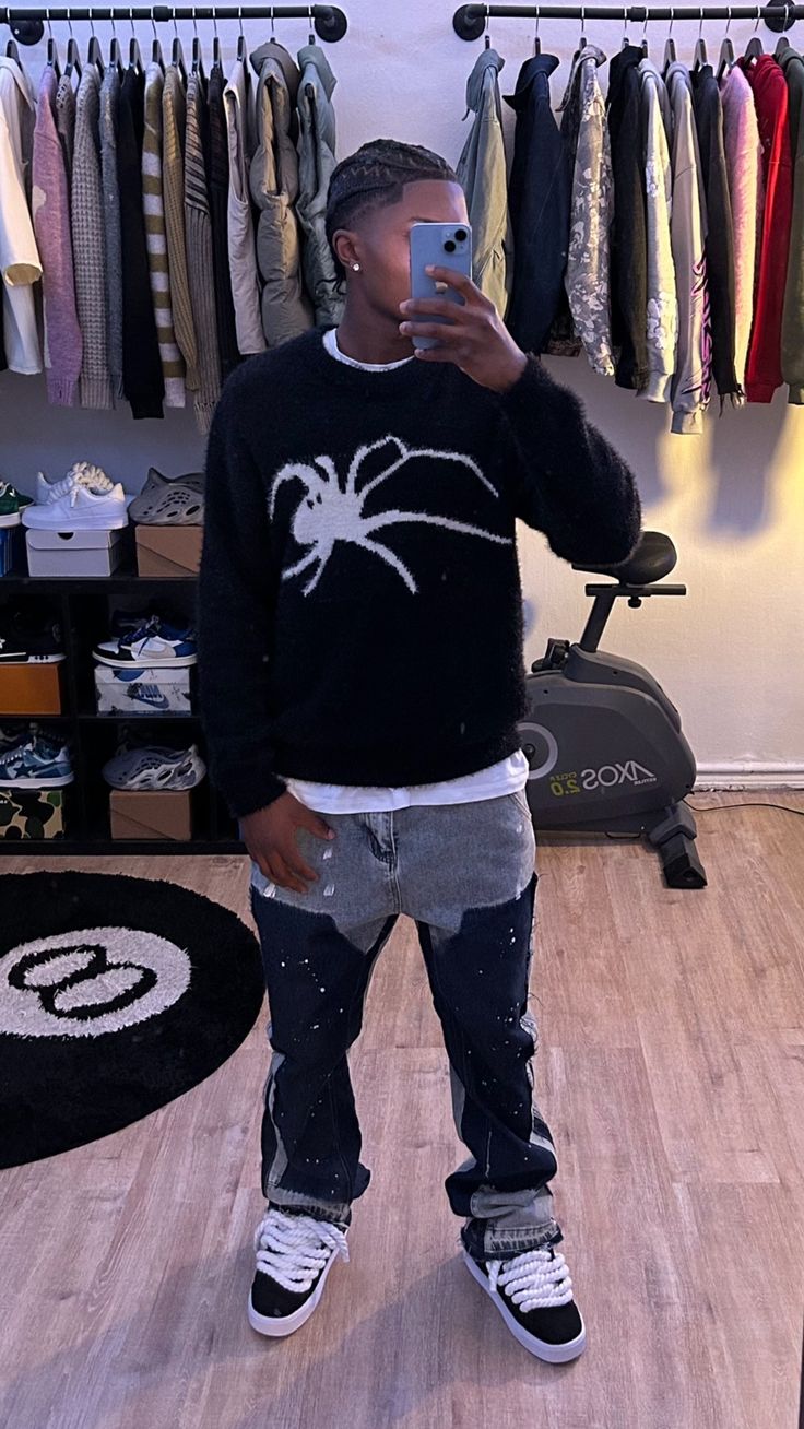 SPYDER - KNITTED SWEATER - UNCCENSORED