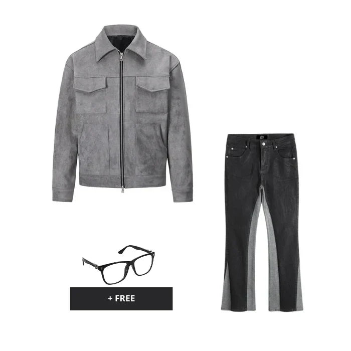 STEEL VISION OUTFIT - UNCENSORED™