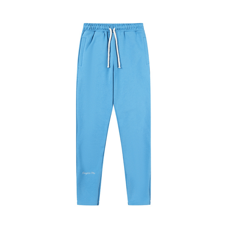 Syna Logo Blauer Trainingsanzug