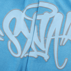 Syna Logo Blauer Trainingsanzug