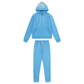 Syna Logo Blauer Trainingsanzug