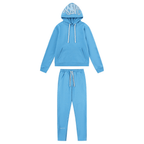 Syna Logo Blauer Trainingsanzug