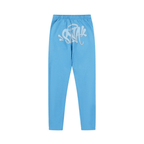Syna Logo Blauer Trainingsanzug