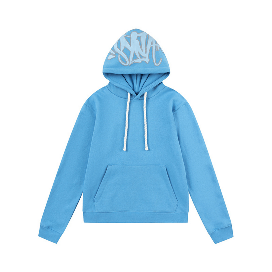 Syna Logo Blauer Trainingsanzug
