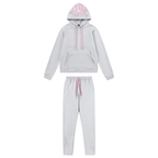 Syna Logo Grey Tracksuit