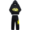 Syna Monogram Schwarzer Trainingsanzug