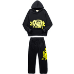 Syna Monogram Schwarzer Trainingsanzug