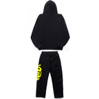Syna Monogram Schwarzer Trainingsanzug