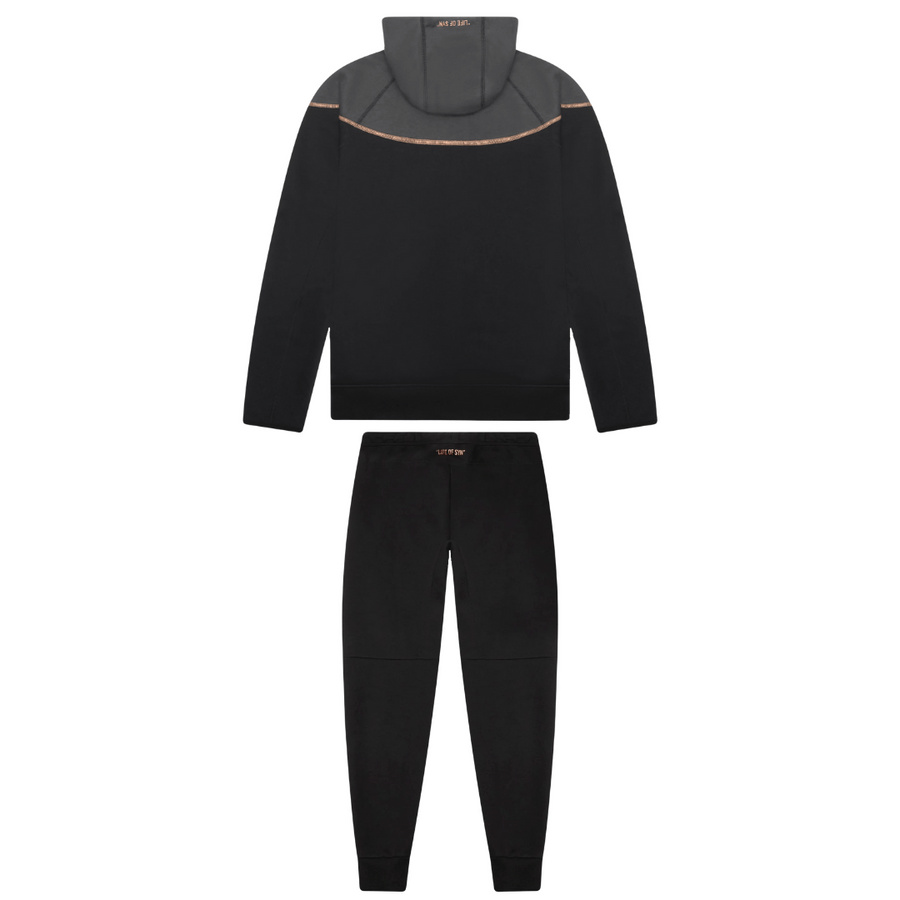Syna Tech Black Tracksuit - UNCENSORED™