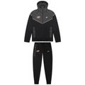 Syna Tech Schwarzer Trainingsanzug